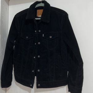Pre-loved Levi’s Corduroy jacket unisex size small